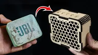 Upgrade Your old Bluetooth Speaker to Sound Better with the ATEZR L2 Laser Engraver!