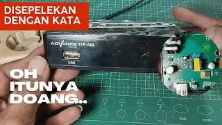 PERBAIKAN STB MATI TOTAL