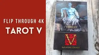 Tarot V LoScarabeo by Alejandro Colucci Flip Through 4K