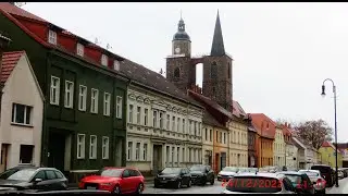 Ютербог. Центр города  24.12.2022