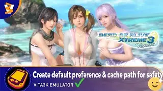 VITA3K v0.2.0 3561 - Dead Or Alive Xtreme 3 Venus (Playable/Vulkan)