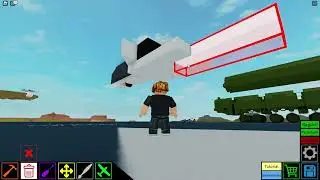 Туториал|Как построить мини F14 в Plane Crazy