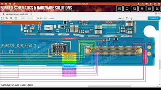 Samsung Galaxy A02 LCD Display Graphics Problem Solution | Lines Flickering White Screen Fix