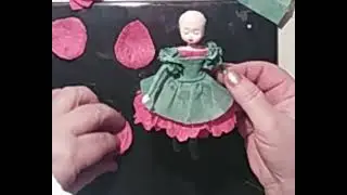 Ватная Игрушка Маковка 3ч заключительная.