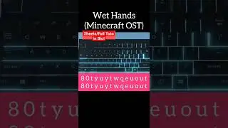 Wet Hands | EASY Roblox Piano Tuto