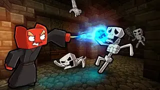 Dark Magic SPELLS in Witchcraft and Wizardry! (Minecraft)
