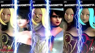 Smash Mods Ultimate:  Bayonetta Battle