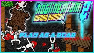 UNBEARING (Hotline Miami 2 Custom Map)