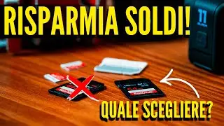 RISPARMIA SOLDI! SD quale scegliere? (DJI, GoPro, MIRRORLESS)