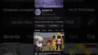berbagai akun gacha tv #gacha #shorts #gachalife