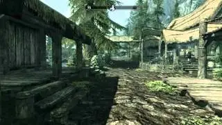 Radeon HD 7770 Skyrim Ultra Test