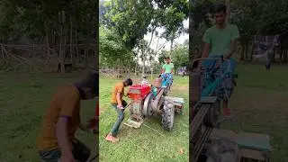 Amazing Diesel Engine start #shortsfeed