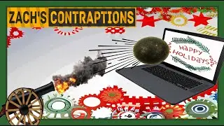 Office DESTRUCTION Rube Goldberg Machine