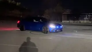 Genesis G70 Spinning Tire’s