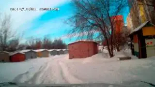 Санта-Бульдозер приходит на помощь