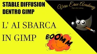 ARTIFICIAL INTELLIGENCE IN GIMP - STABLE DIFFUSION IN GIMP