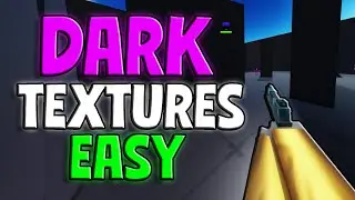 How To Get Dark Textures In Rivals - Get BLACK TEXTURES Roblox Rivals