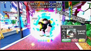 NEW Toji 6 STAR IS THE BEST BLEED UNIT (NUKE) META! | ASTD
