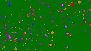 confetti green screen effect|green screen confetti|no copyright|download|confetti green screen new
