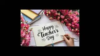 HAPPY TEACHERS DAY