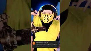 Kuai Liang Turns Yellow! Does this Prove He's Scorpion in #MK1❓️ #mortalkombat #scorpion #subzero