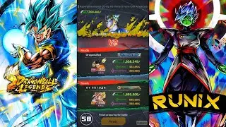 Dragon Ball Legends - Hyperdimensional Co-Op - A Super Warrior's Struggle - VS PForm Cell - Advanced