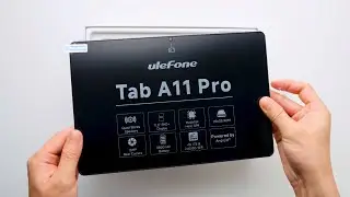 Ulefone Tab A11 Pro: First Look & Hands-On Preview!