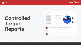 Controlled Torque Impact Wrench Reporting: Milwaukee® TORQUE-SENSE Impact™