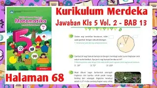Matematika Kelas 5 Volume 2 Halaman 68 kurikulum Merdeka | Kelas 5 Hal 68