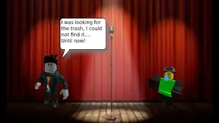 ROBLOX rap battles, BUT I use QUORA roasts!