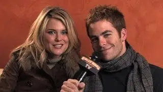 'Bottle Shock' Rachel Taylor & Chris Pine Interview