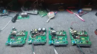 Delta Servo Power Problem Solutions | ডেল্টা সারভো ড্রাইভ মেরামত পাওয়ার সাপ্লাই সমস্যা 🖤
