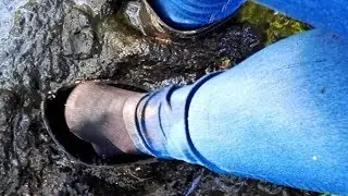Mud adventure in rubber boots 3 - Part 5