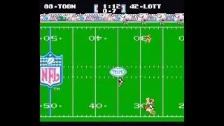 Al Toon Tecmo Super Bowl HSTL Highlight Reel