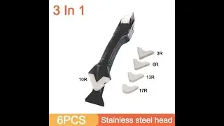 3 In 1 Silicone Sealant Remover