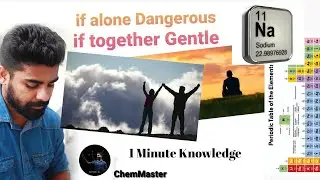 Sodium| Properties of the element|ChemMaster explains interestingly within 1 minute|