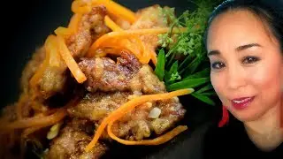 Sweet & Sour Crispy Pork Chinese Style