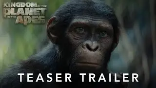 Kingdom of the Planet of the Apes | Official Trailer