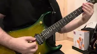 Lovrek - Daily jam with Music Man JP15 Gator Burst