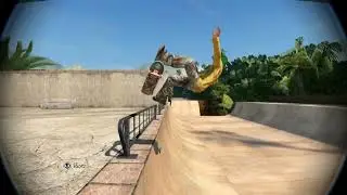 just a little hardcore line - skate 3
