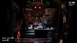 Freddy Torture Mask appears in the Office! Remastered! (FNaF 1 Mods)