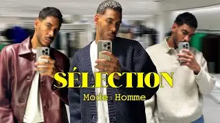 SELECTION OF MEN'S FASHION CLOTHING TRENDS