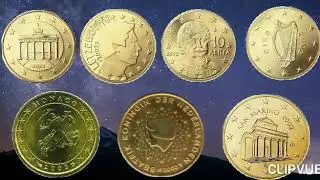 10 евроцентов 2002 года выпуска, 2 часть