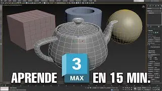 Learn 3ds Max in 15 minutes for beginners 💡 | Giancr