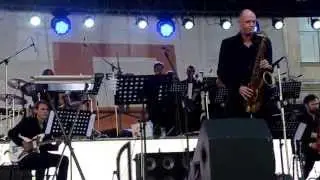 Aarhus Jazz Orchestra at Petrojazz 2015 (04.07.15)