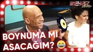 Beyaz'ın Kareem Abdul Jabbar'a hediyesi - Beyaz Show