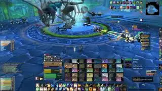 Sapphiron - healer pov - Bad RNG guild 1st kill