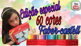 Meus lápis (60 cores Faber Castell)💓💓💓💓