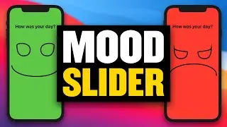 How To Make a CUSTOM SLIDER ANIMATION in SwiftUI - [SwiftUI Slider Tutorial]