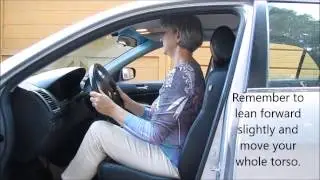 Driving Tips: Shoulder Checking Made Easy